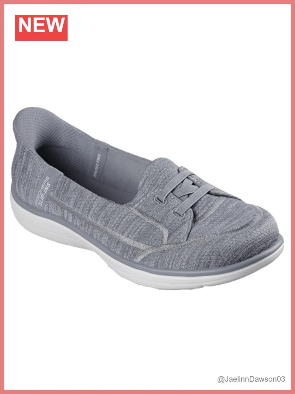 Hands Free Slip-On Sneakers with Mesh Upper